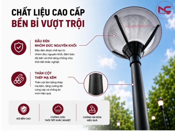 dn24 làm từ chất liệu cao cấp