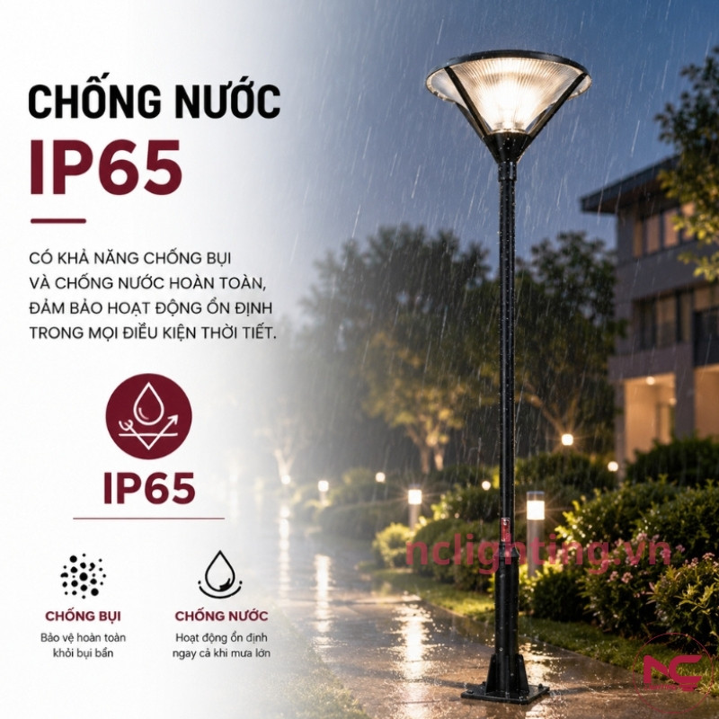 DN24 theo tiêu chuẩn IP65