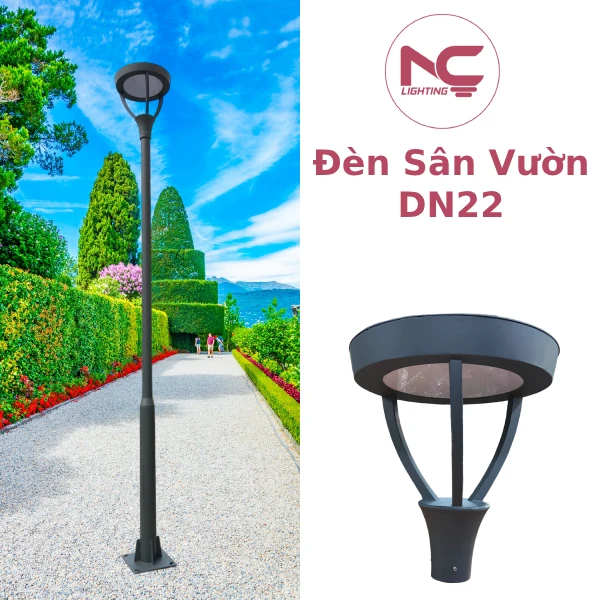 đèn sân vườn DN22