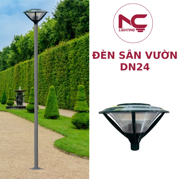 đèn sân vườn DN24