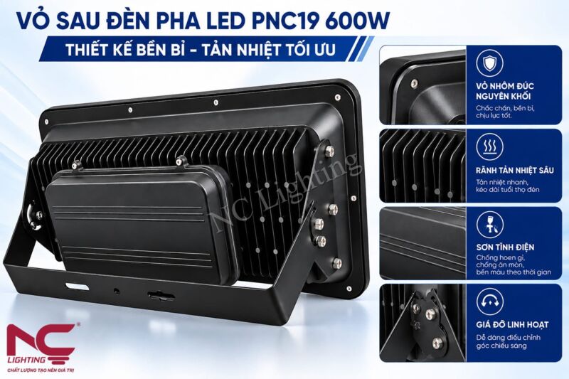 Thiết kế vỏ đèn pha PNC19