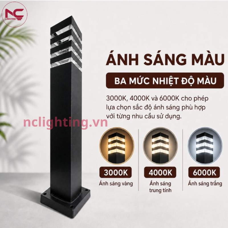 DN27 có đa dạng dải màu ánh sáng