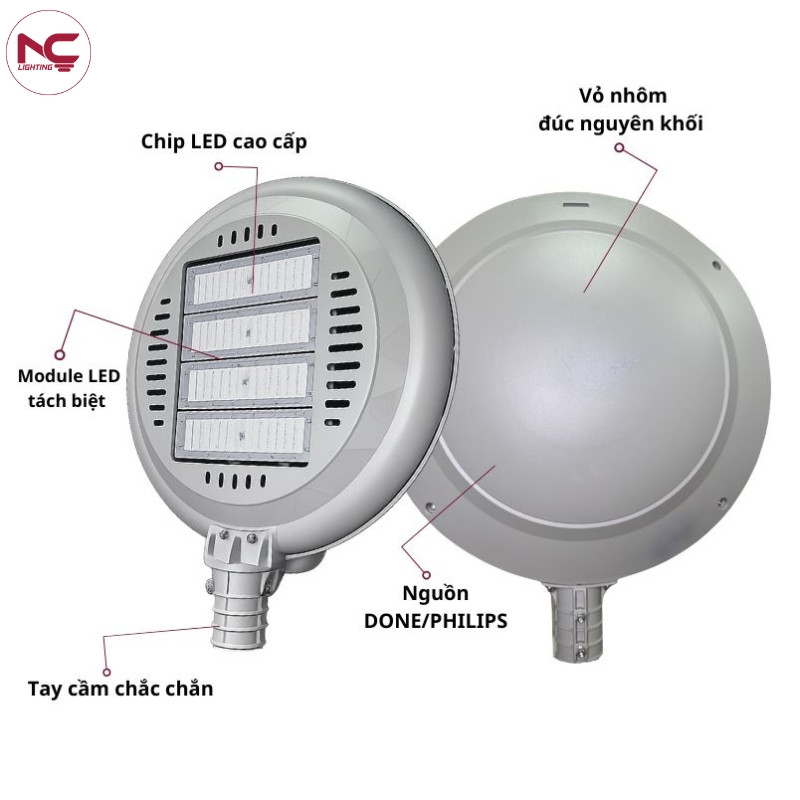 LNC-106 có cấu tạo rất chắc chắn