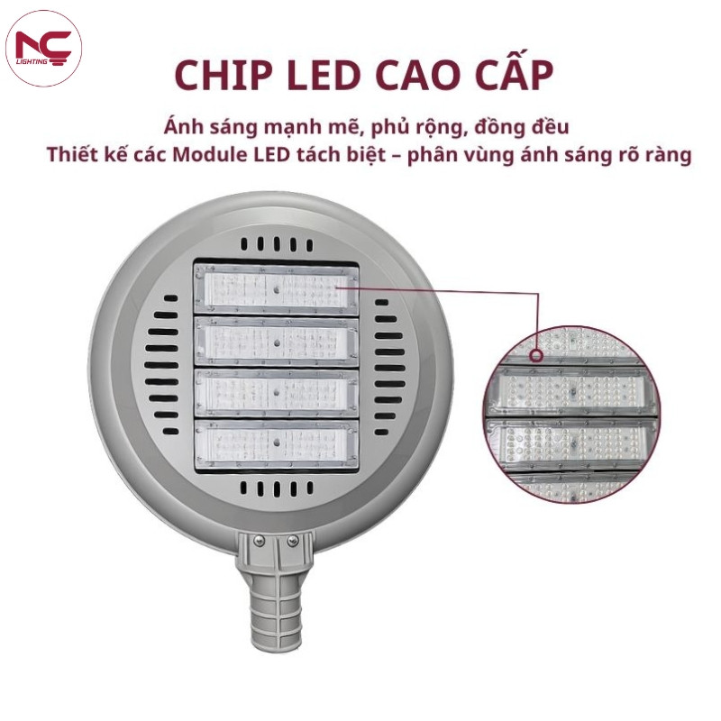LNC-106 sử dụng chip led cao cấp