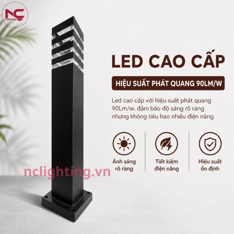 DN27 sử dụng chip led cao cấp
