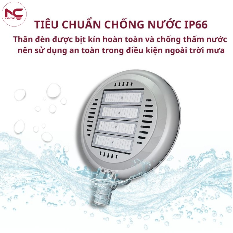 LNC-106 có thiết kế thân tròn khép kín và khả năng chống nước
