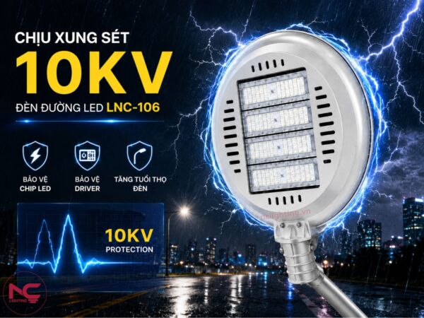 lnc-106 chịu xung sét 10kv