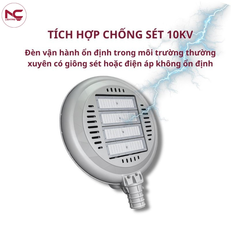 LNC-106 tích hợp khả năng chống sét an toàn