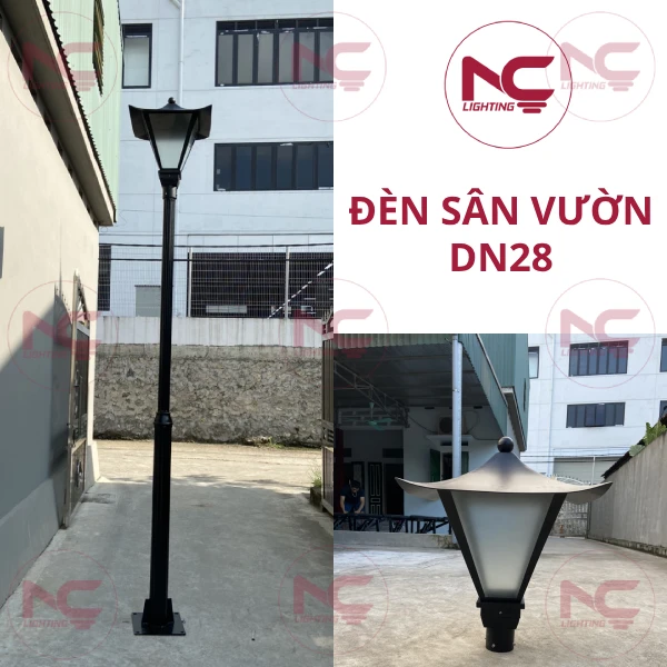 đèn sân vườn DN28