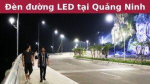 đèn đường LED tại Quảng Ninh