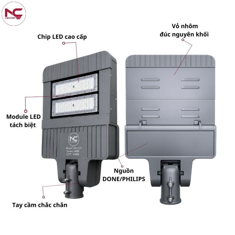 LNC-119 có thiết kế chắc chắn