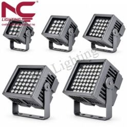 Đèn rọi cột toà nhà vuông RCNC