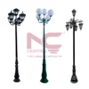 Cột đèn sân vườn 5 bóng