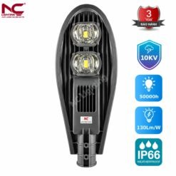 Mặt trước của LNC-17 với các thông số