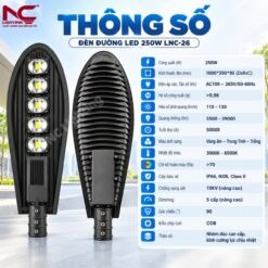 Thông số chi tiết của LNC-26