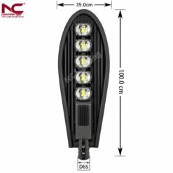 Kích thước của LNC-26 gồm đỉnh và cạnh