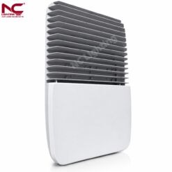 Mặt sau LNC-07 có nhiều rãnh tản nhiệt