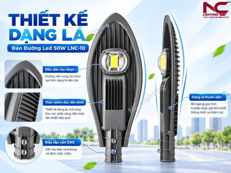 Thiết kế chi tiết của LNC-10