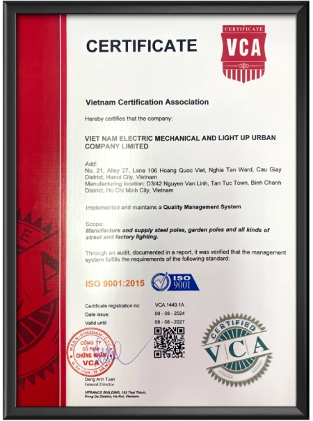 chứng nhận iso9001 2015 en