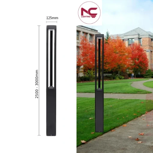 mô tả Trụ đèn sân vườn DSV02
