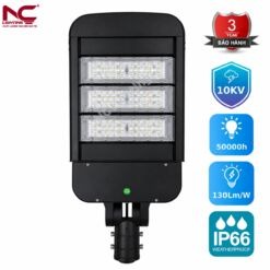 Mặt trước LNC-117 kèm các thông số