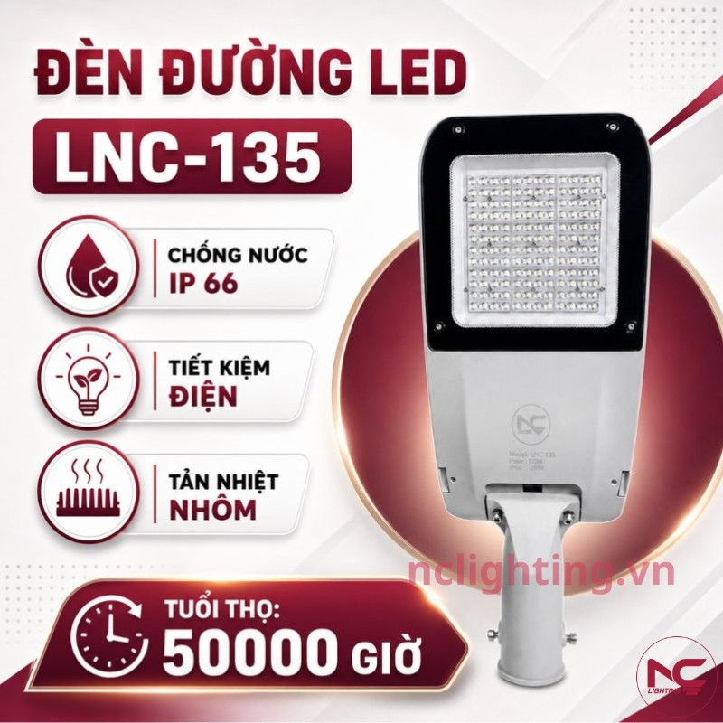 LNC-135 có nhiều ưu điểm và thông số vượt trội