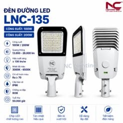 Thông số kỹ thuật chi tiết của LNC-135