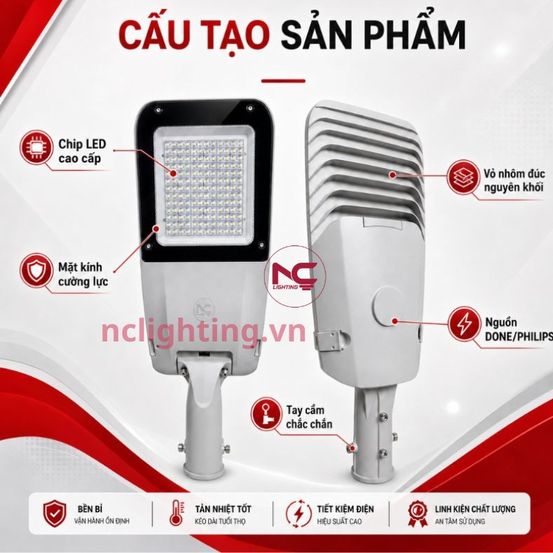 LNC-135 có cấu tạo chắc chắn