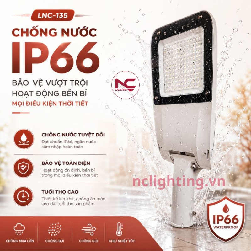 LNC-135 chuẩn chống nước IP66