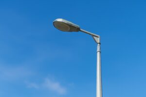 Cột đèn cao áp bát giác