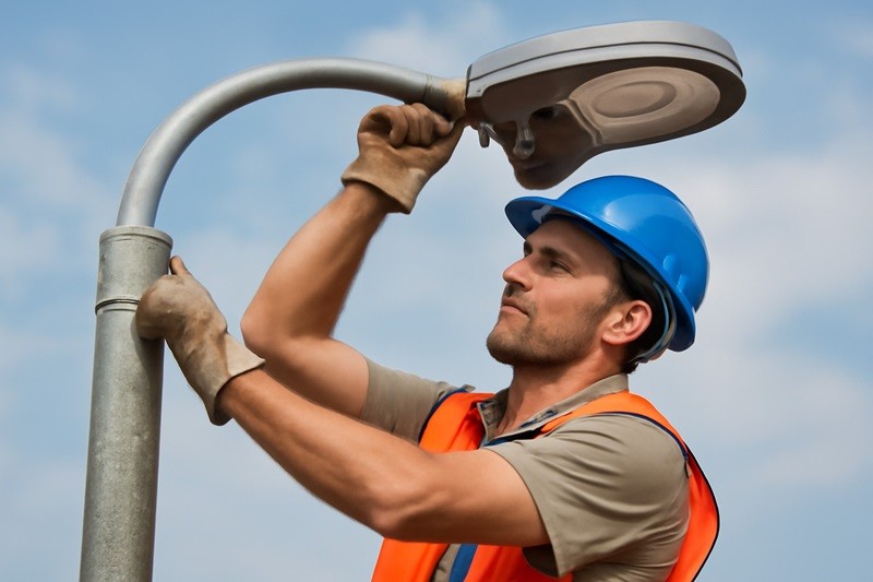 Giải pháp nâng cao tuổi thọ cột đèn cao áp