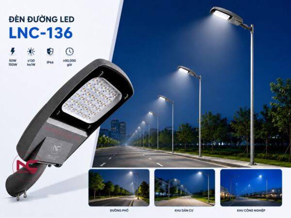 lnc-136 sử dụng ổn định ở môi trường ngoài trời