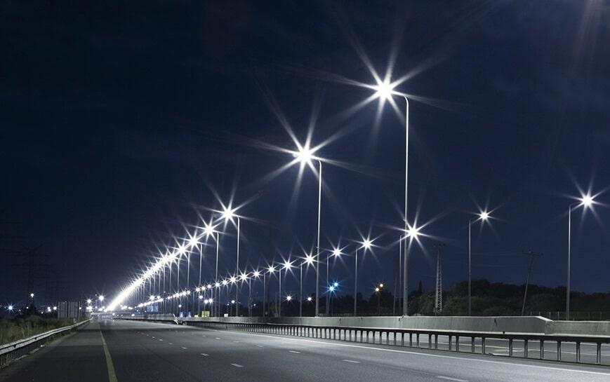 Giải pháp chiếu sáng đường phố bằng đèn LED
