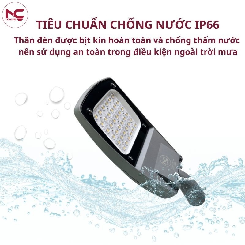 LNC1-136 đạt tiêu chuẩn chống nước IP66