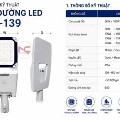 thông số của lnc-139