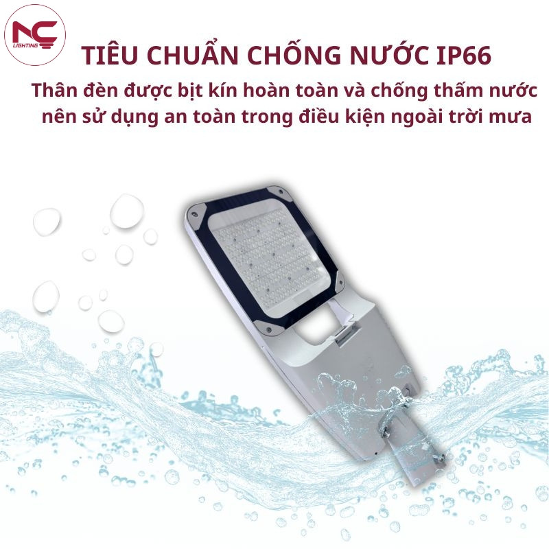 LNC-139 đáp ứng tiêu chuẩn chống nước IP66