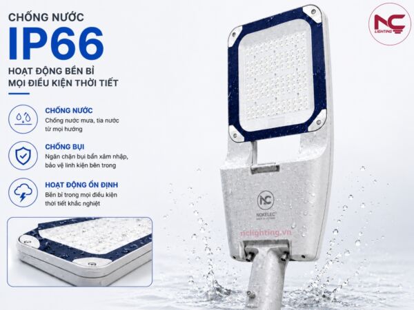 lnc-139 thiết kế theo tiêu chuẩn chống nước ip66 