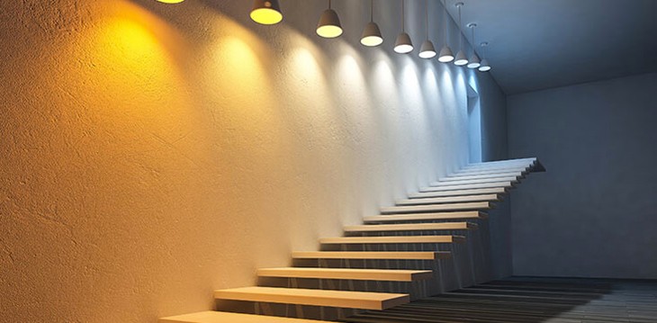 Nhiệt độ màu ánh sáng trong tiêu chuẩn chiếu sáng sân vườn với các mức Kelvin