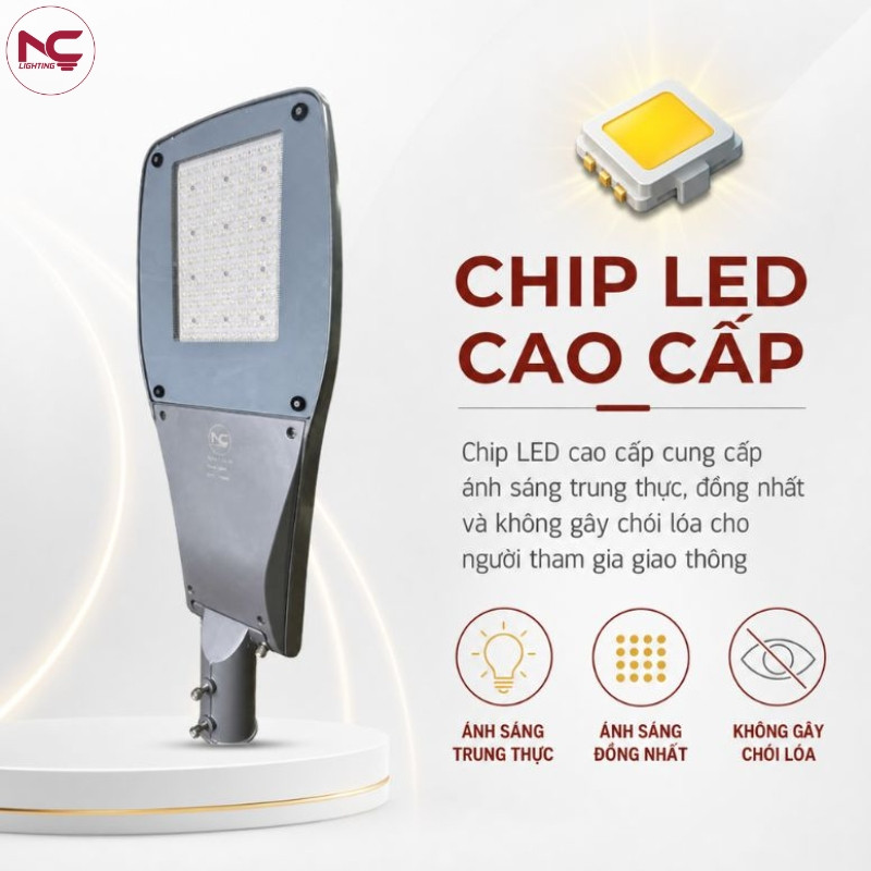 LNC-143 sử dụng chip led cao cấp