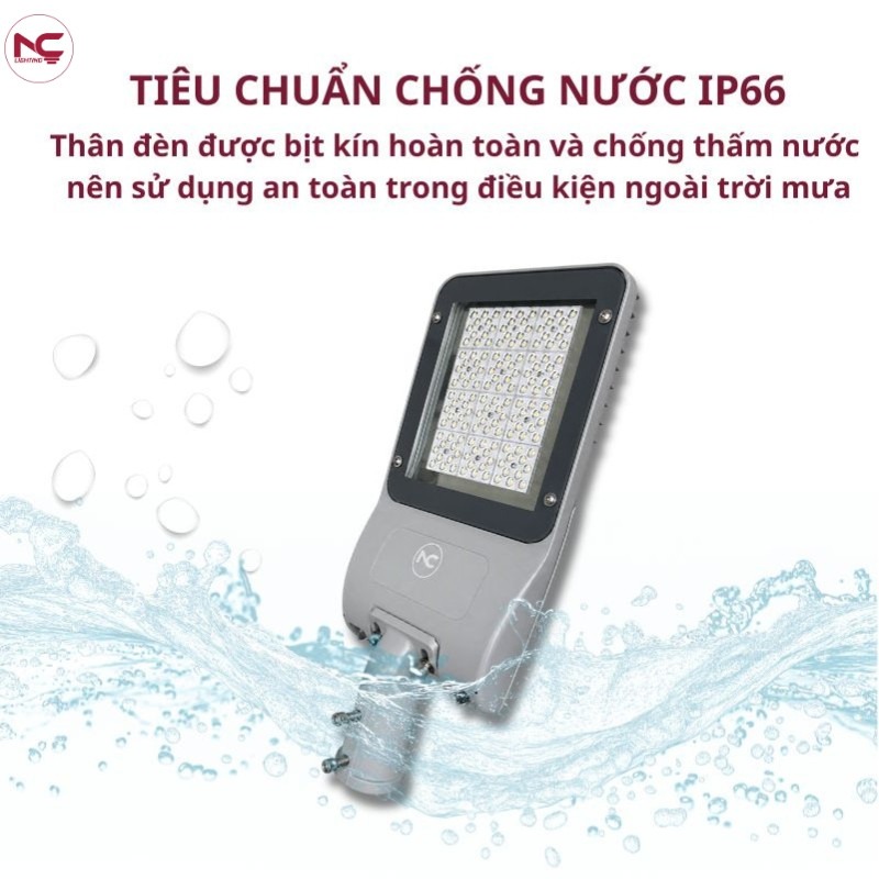 LNC-144 đạt tiêu chuẩn chống nước IP66
