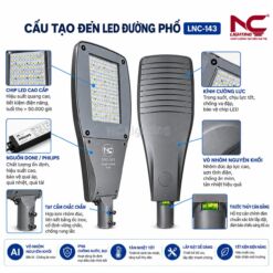 Thông số chi tiết của LNC-143