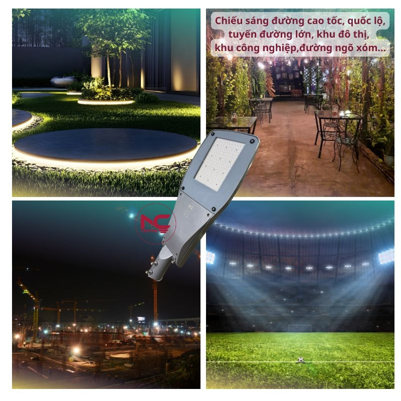 LNC-143 được sử dụng chiếu sáng đường cao tốc, quốc lộ và tuyến đường lớn