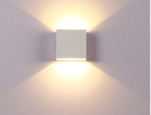 Đèn hắt 2 đầu công suất lớn trên 20W cho biệt thự