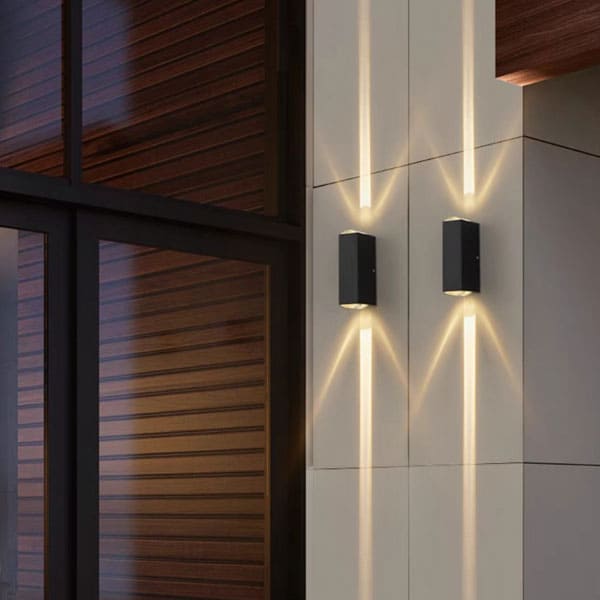 Đèn hắt 2 đầu 12W-20W cho mặt tiền 4m-7m