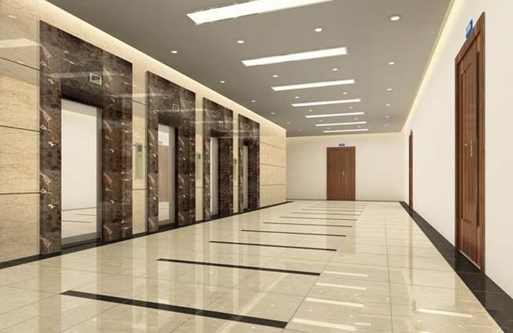 Đèn khách sạn khu vực hành lang và lối đi dạng thanh