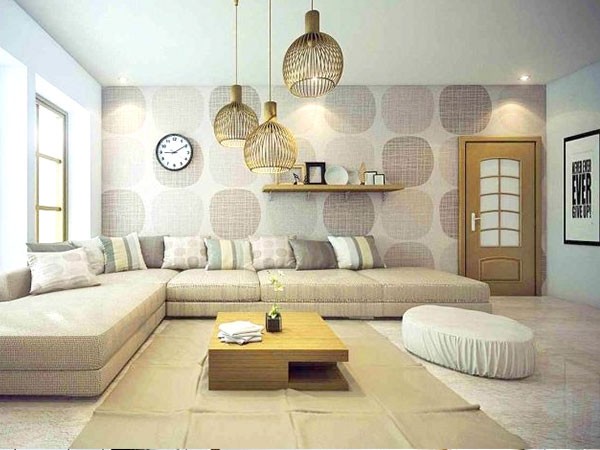 các loại đèn nội thất hiện đại trang trí phòng khách sang trọng và tinh tế