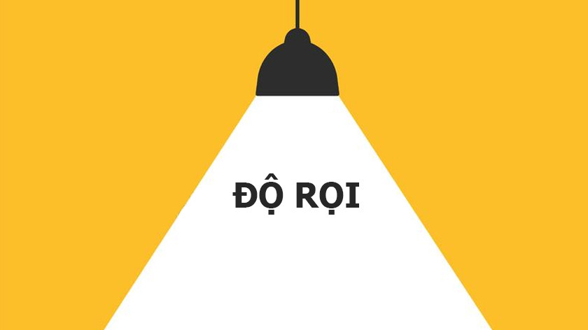 Đèn chiếu sáng sân bóng chuyền minh họa độ rọi mặt sân và vùng ánh sáng phân bố đều