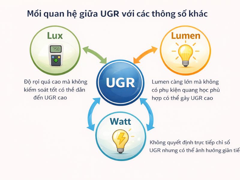 Mối liên hệ giữ url và các chỉ số khác