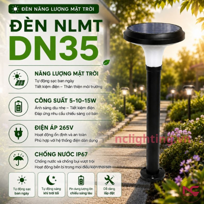 Thông số vận hành của DN35