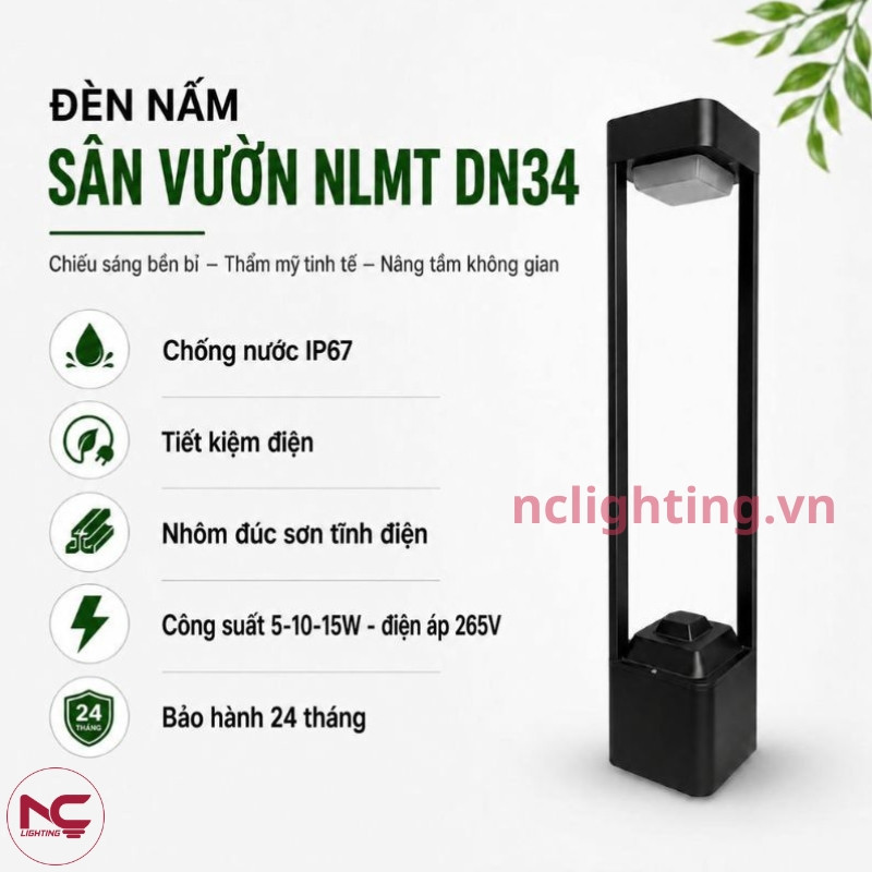 DN34 có nhiều ưu điểm vượt trội